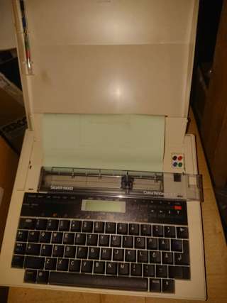 Silver Reed Travling printer